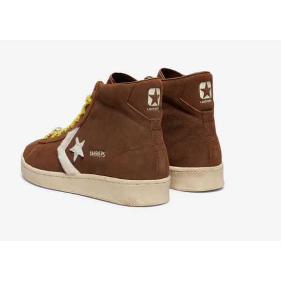 Converse x Barriers Collab Pro Leather Hi - New in Orig. Box. - 9M - 10.5W - Picture 4 of 9
